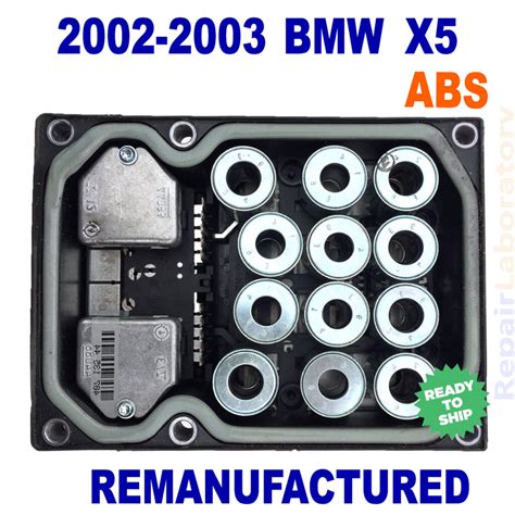 bmw x5 replacement control unit